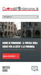 Mobile Screenshot of cuoredipordenone.it